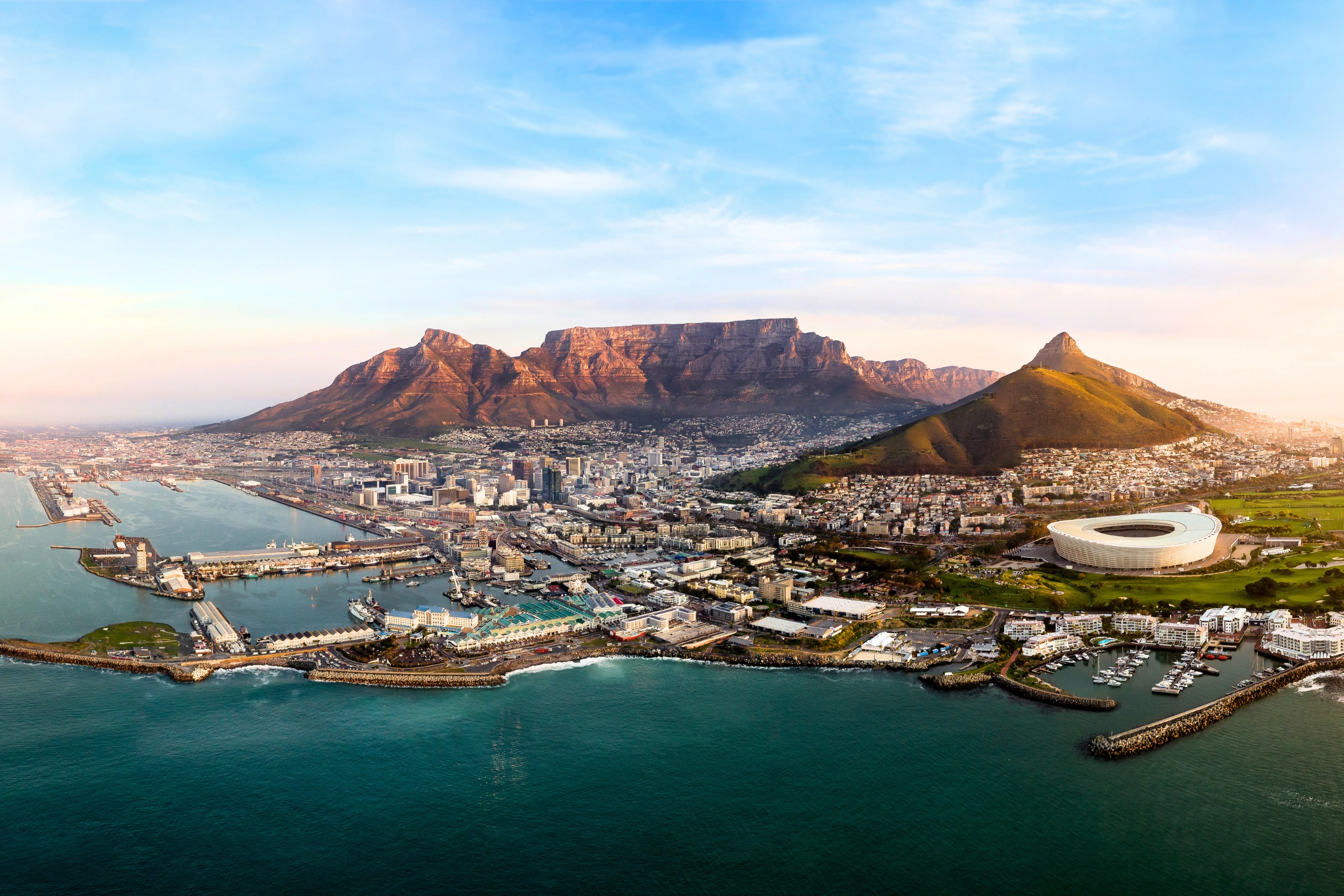 All Inclusive Africa Cruise With Cape Town Stay